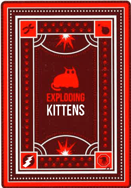 Exploding Kittens - Dansk - Nordisk Spil