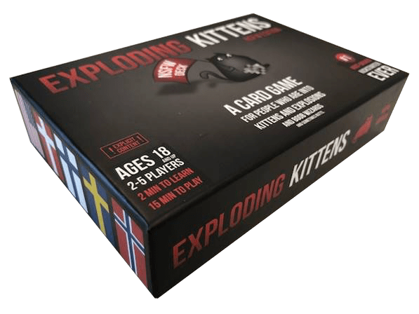 Exploding Kittens NSFW edition - Dansk - Nordisk Spil