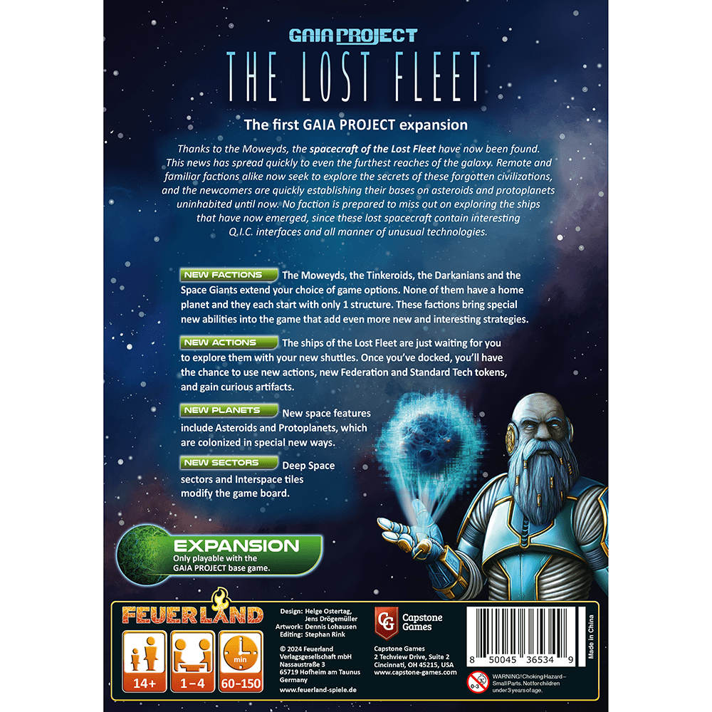 Gaia Project: The lost Fleet - Nordisk Spil