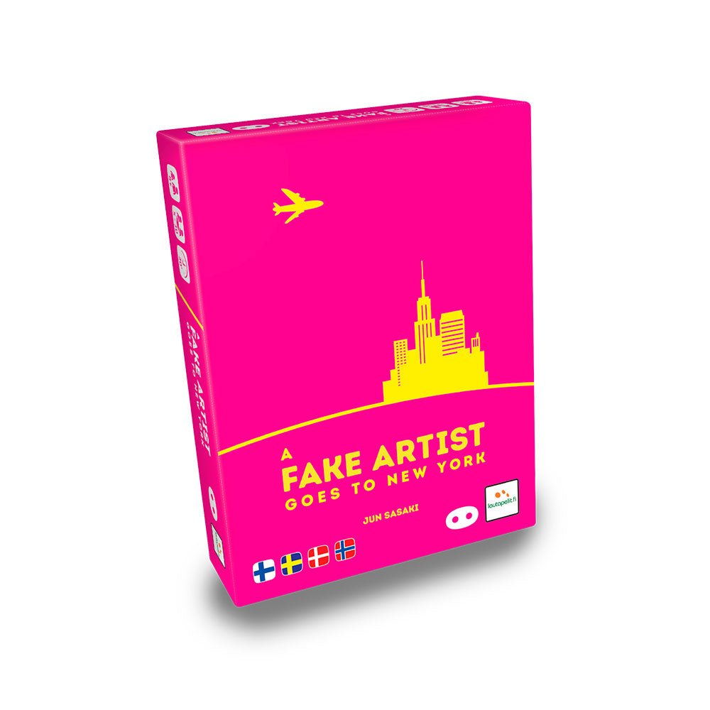 A Fake Artist Goes to New York - Dansk - Nordisk Spil