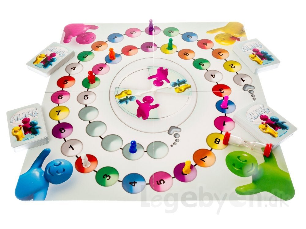 Alias: Familie - Nordisk Spil