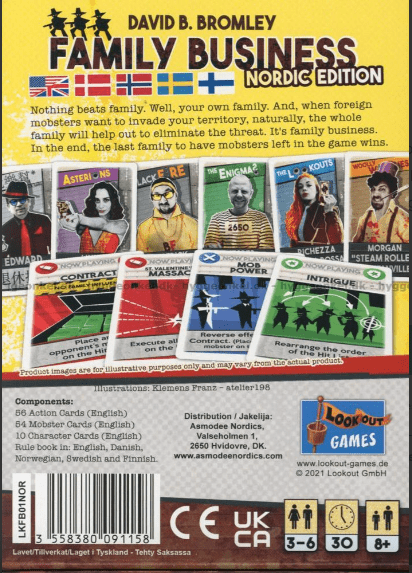 Family business - Nordisk Spil