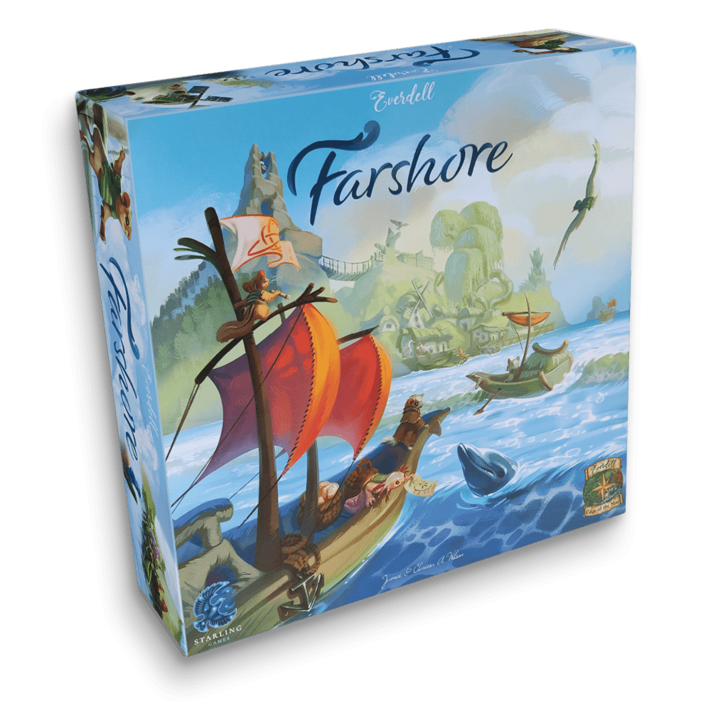 Everdell: Farshore - Nordisk Spil