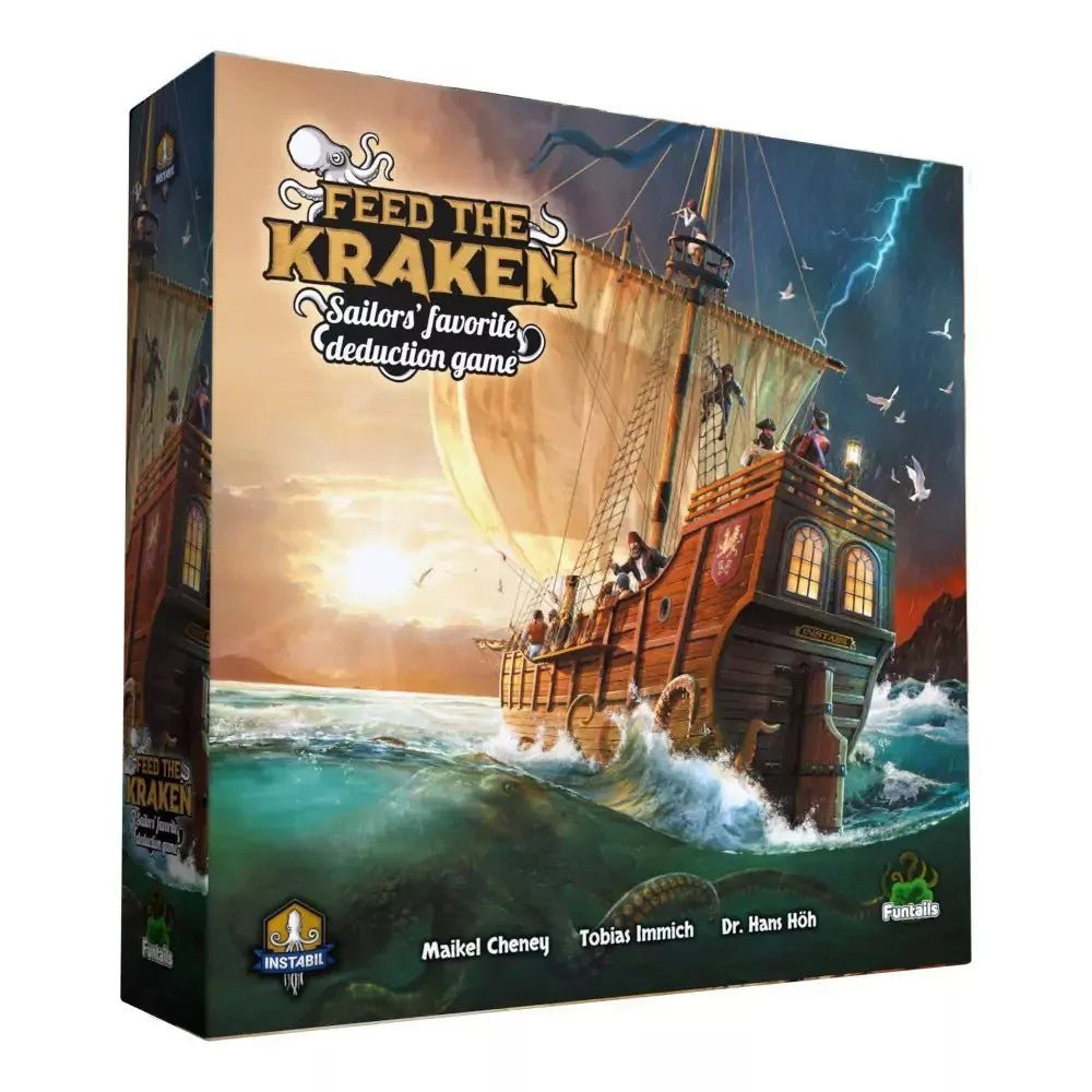 Feed the Kraken - Nordisk Spil