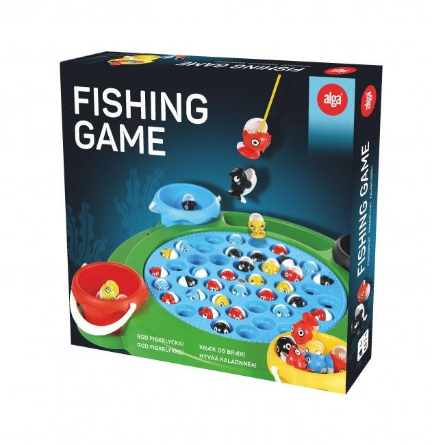 Fiskespil fra Alga - Nordisk Spil