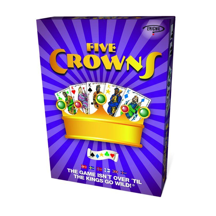 Five Crowns: Card Game - Nordisk Spil
