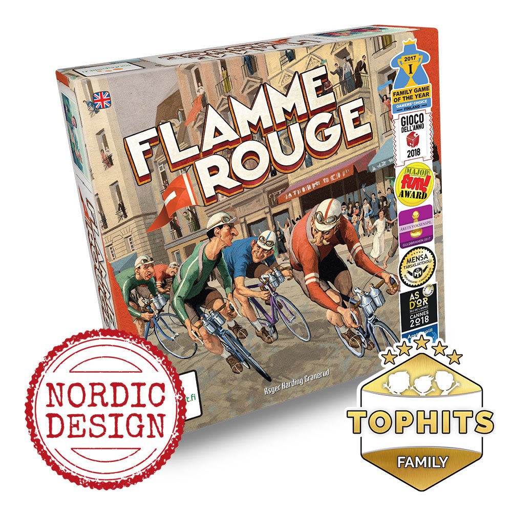 Flamme Rouge - Engelsk - Nordisk Spil