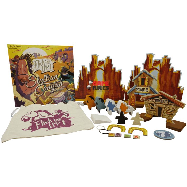 Flick&39;em up: Stallion Canyon - Nordisk Spil