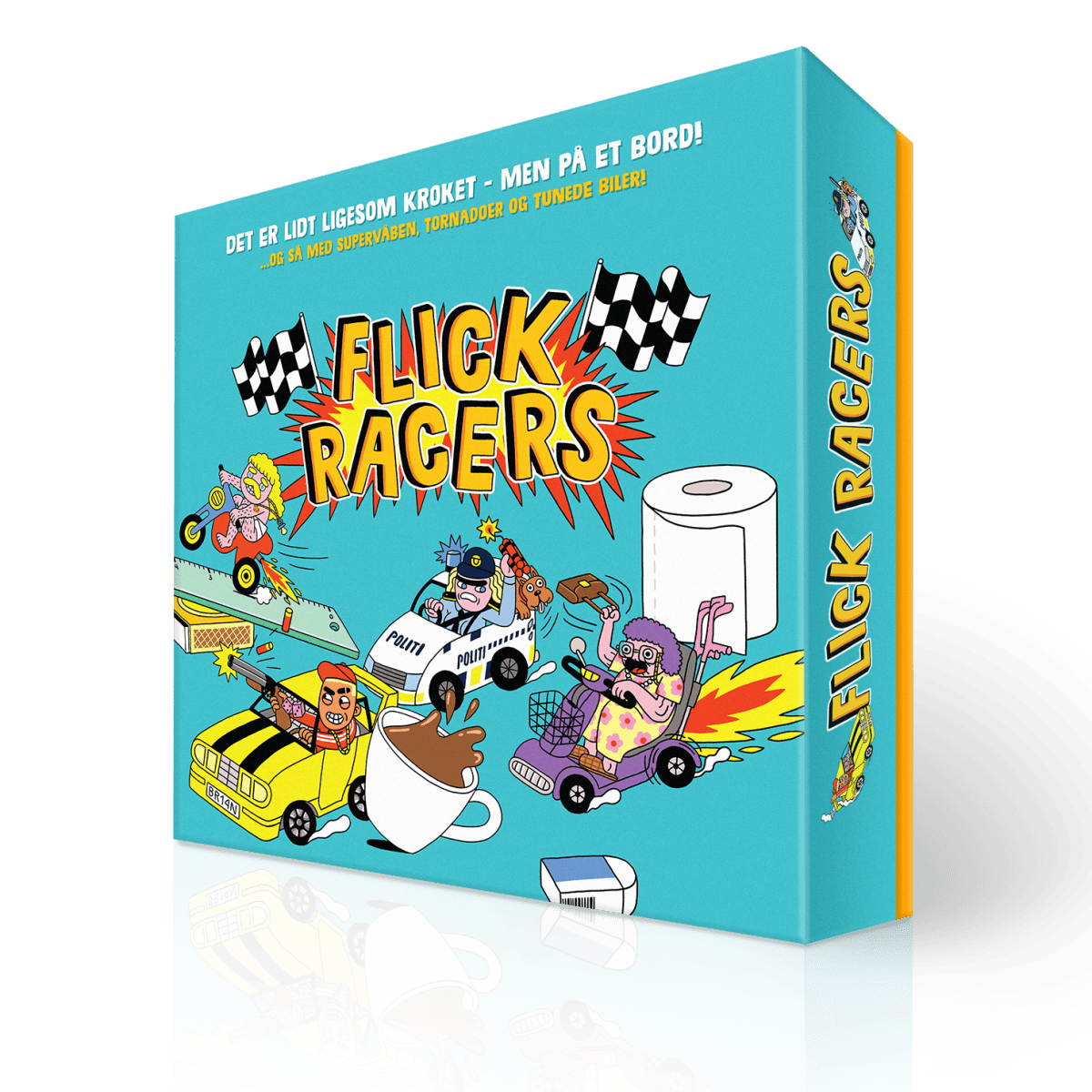 Flick Racers - Nordisk Spil