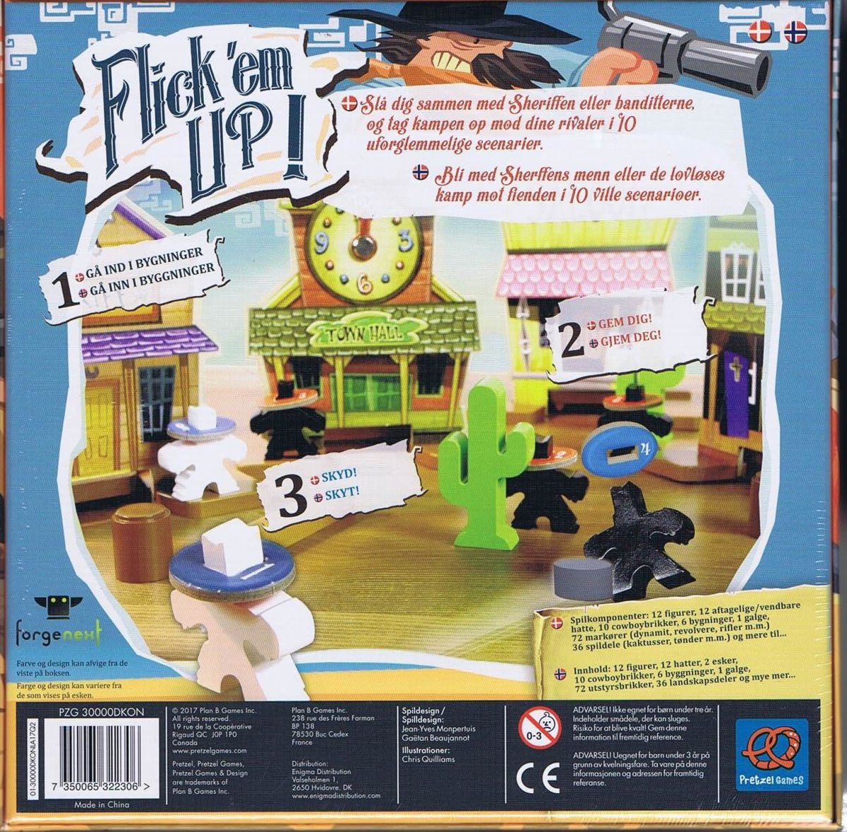 Flick&39;em Up! - Dansk - Nordisk Spil