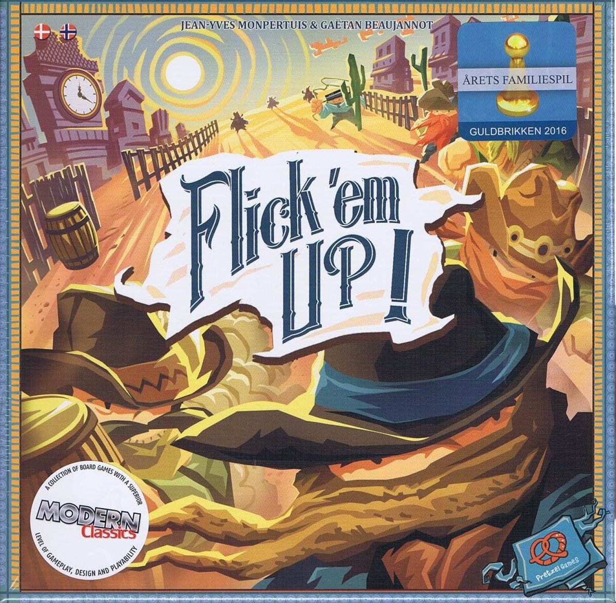 Flick&39;em Up! - Dansk - Nordisk Spil