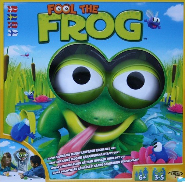 Fool the Frog - Nordisk Spil
