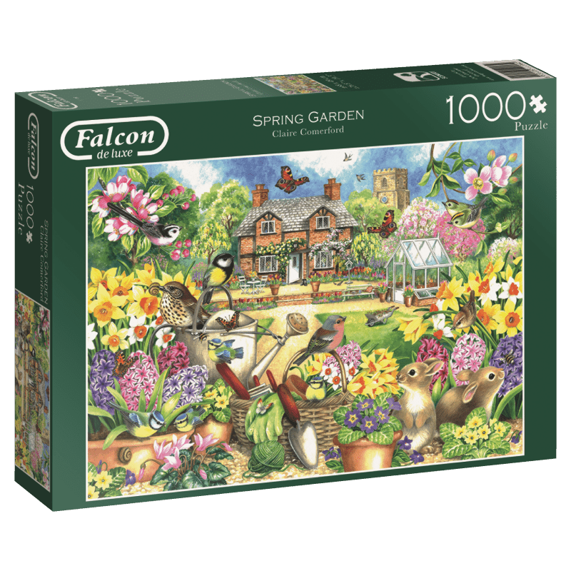 Spring garden - 1000 brikker - Nordisk Spil