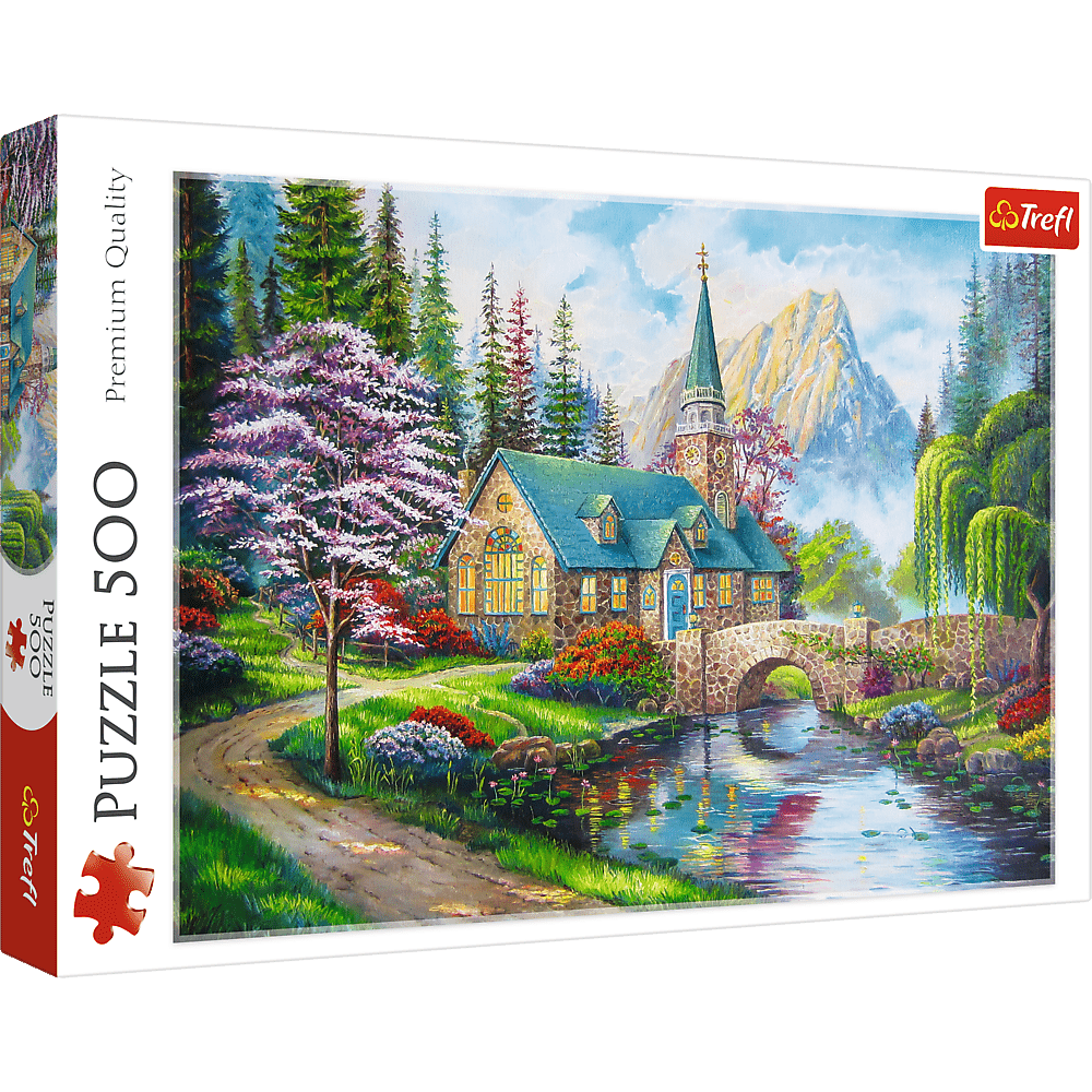 Forest Retreat - 500 brikker - Nordisk Spil