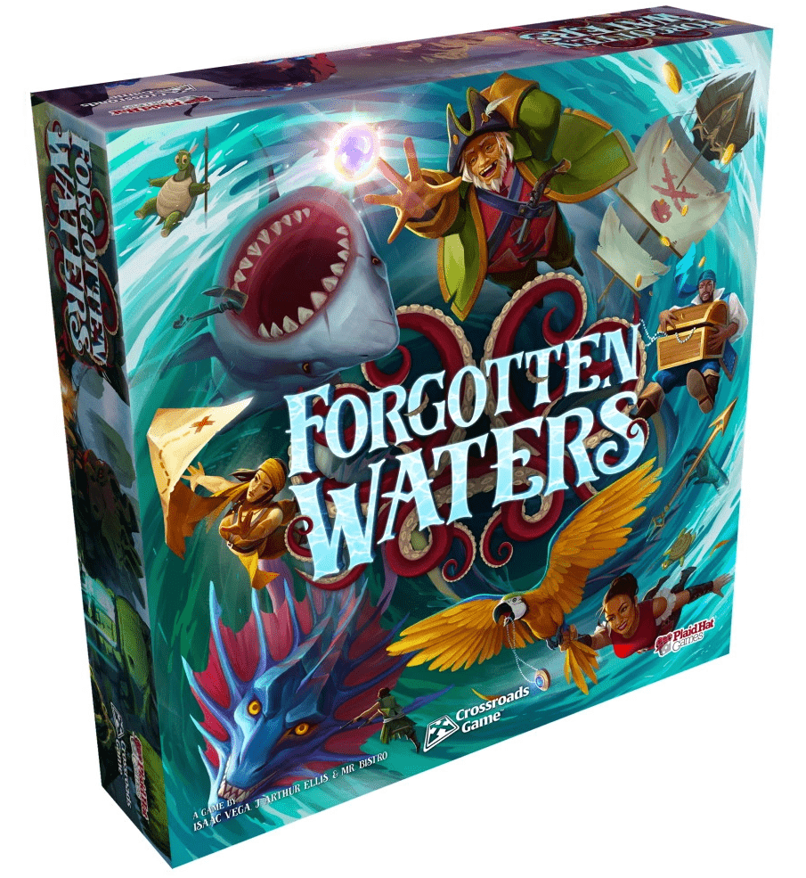 Forgotten Waters - Engelsk - Nordisk Spil