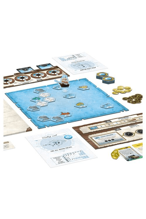 Forgotten Waters - Engelsk - Nordisk Spil