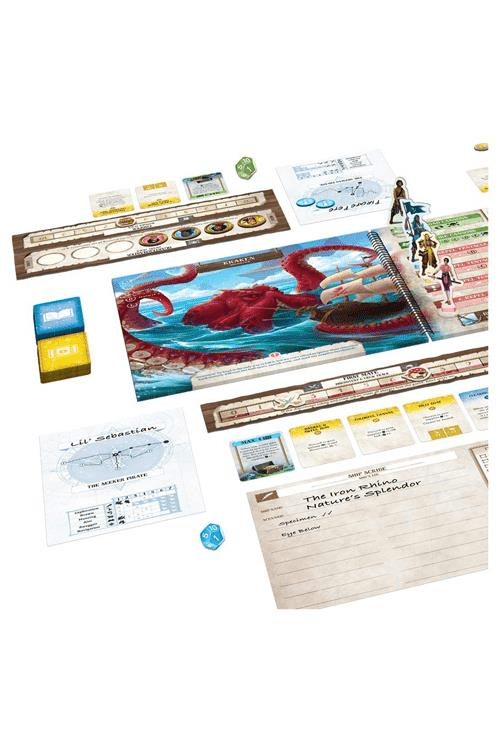 Forgotten Waters - Engelsk - Nordisk Spil