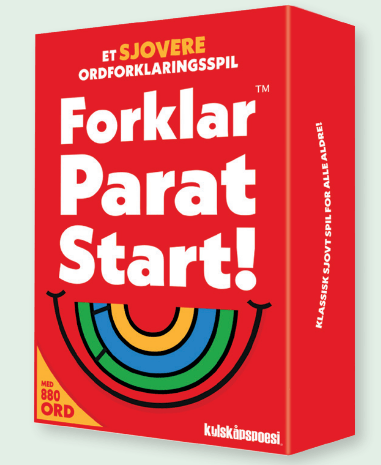 Forklar Parat Start - Nordisk Spil