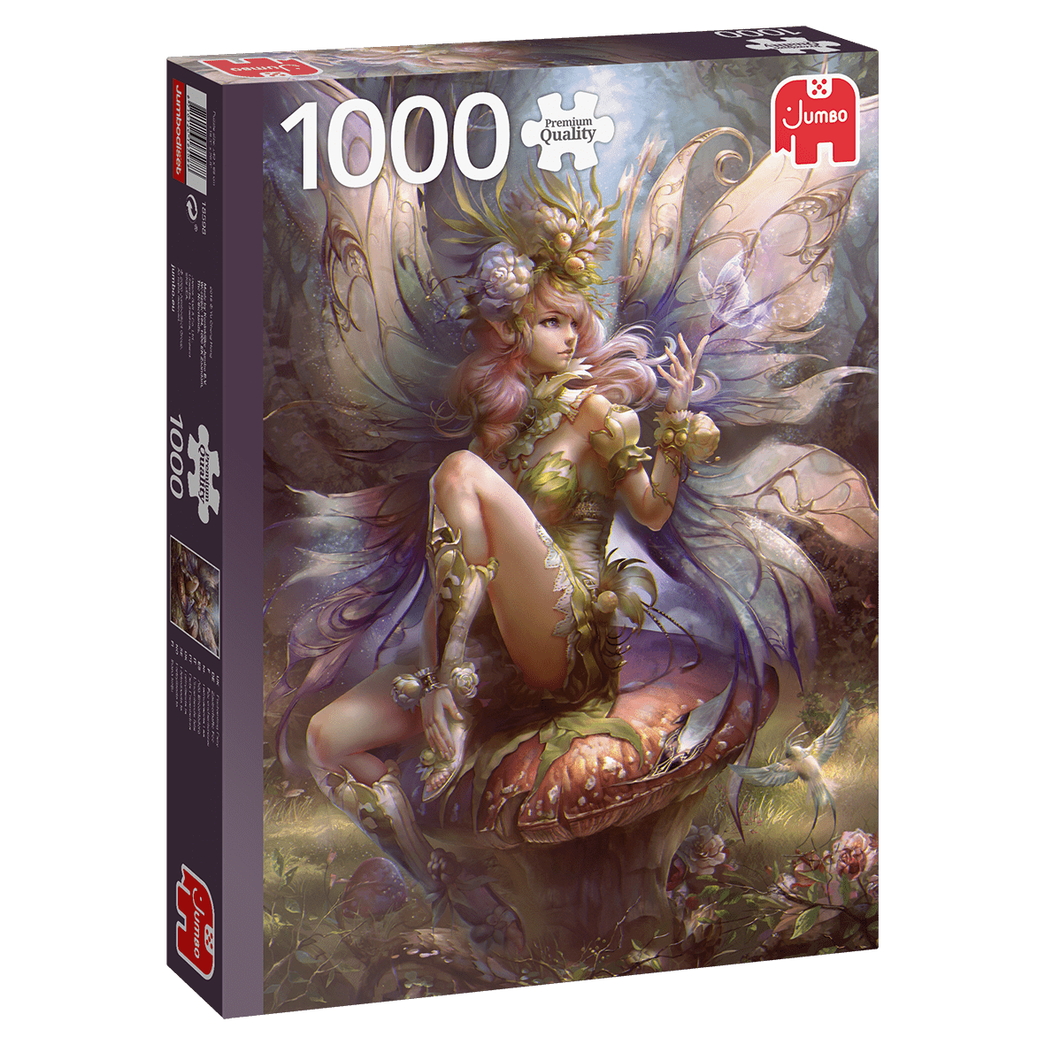 Fortryllende Fe - 1000 brikker - Nordisk Spil