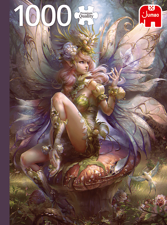 Fortryllende Fe - 1000 brikker - Nordisk Spil