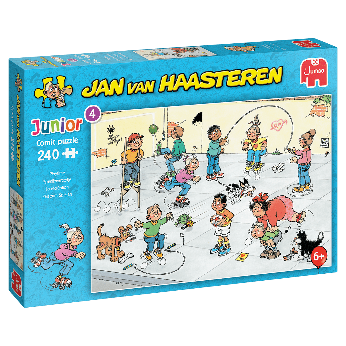 Jan van Haasteren: Frikvarter - 240 brikker - Nordisk Spil