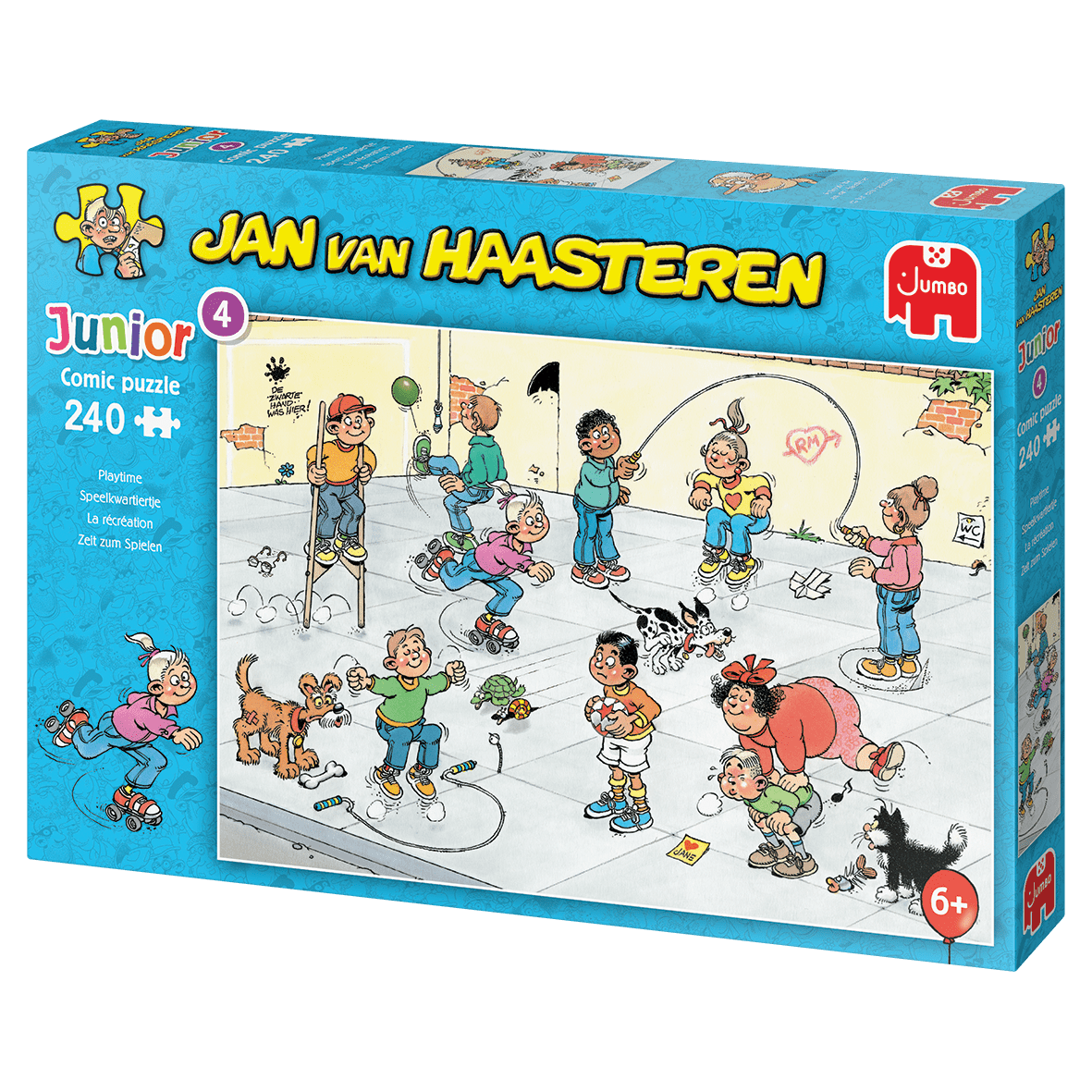 Jan van Haasteren: Frikvarter - 240 brikker - Nordisk Spil