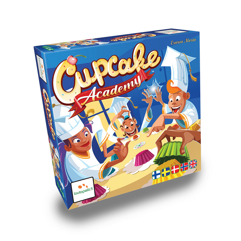 Cupcake Academy - Nordisk Spil