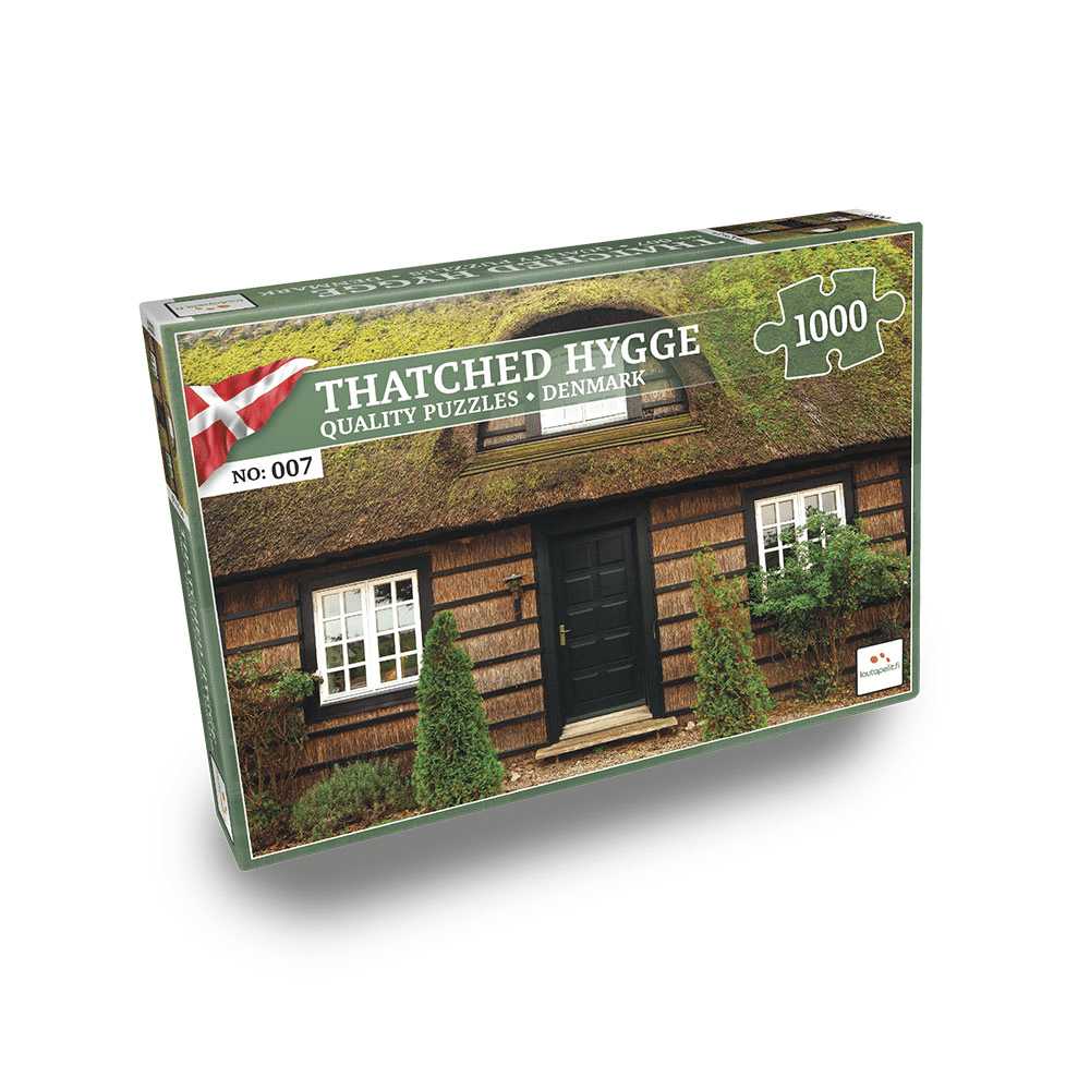 Nordic Quality Puzzles: Thatched - 1000 brikker - Nordisk Spil
