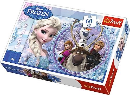 Frozen - Friends - 60 brikker - Nordisk Spil