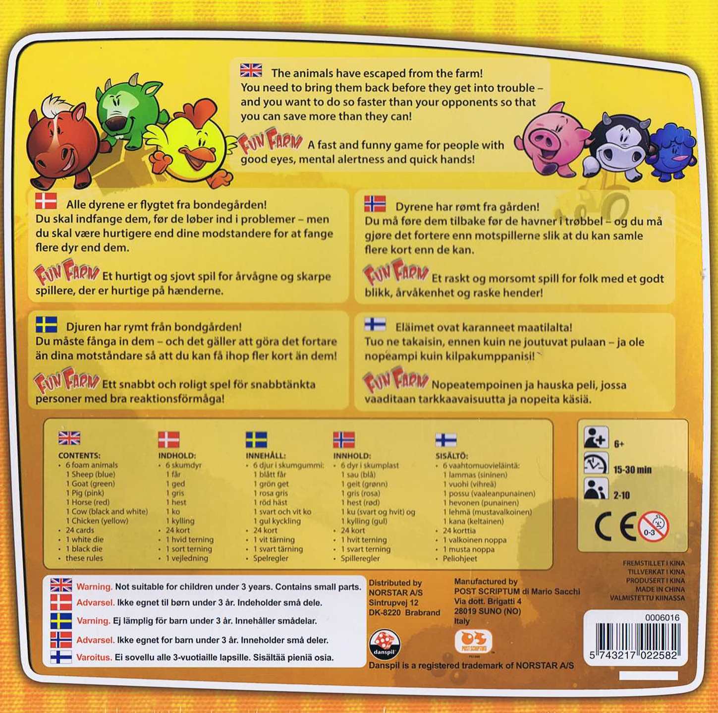 Fun Farm - Nordisk Spil