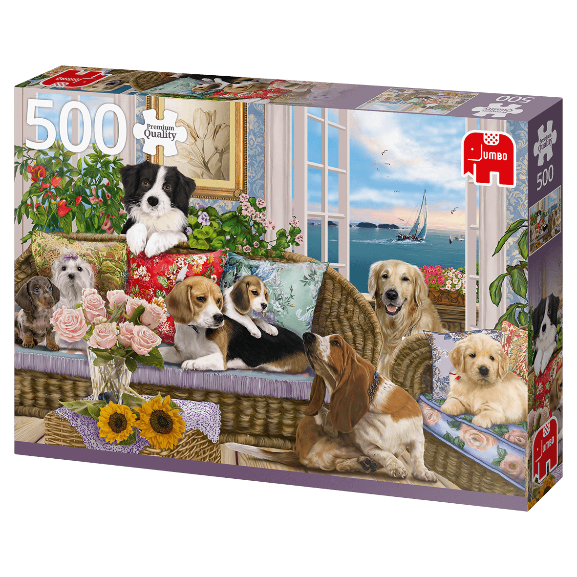 Herlige Venner - 500 brikker - Nordisk Spil