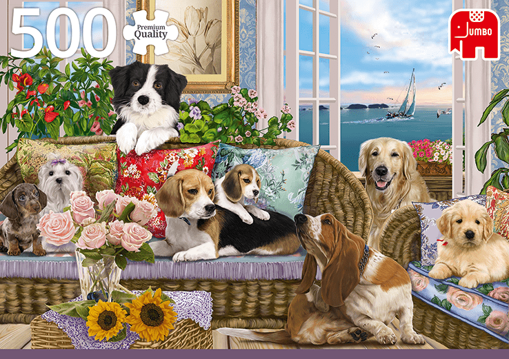 Herlige Venner - 500 brikker - Nordisk Spil