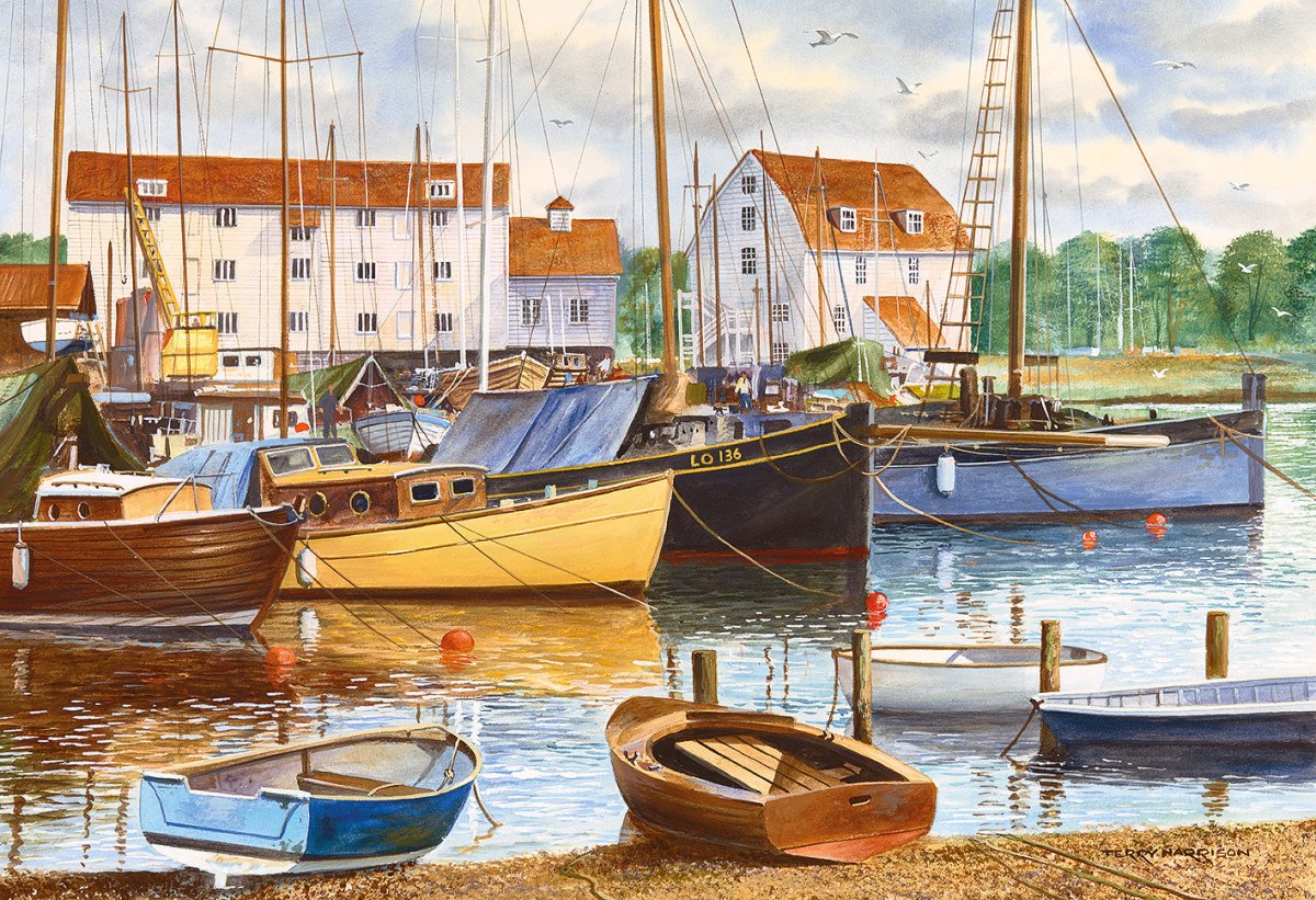 Woodbridge - 500 brikker - Nordisk Spil