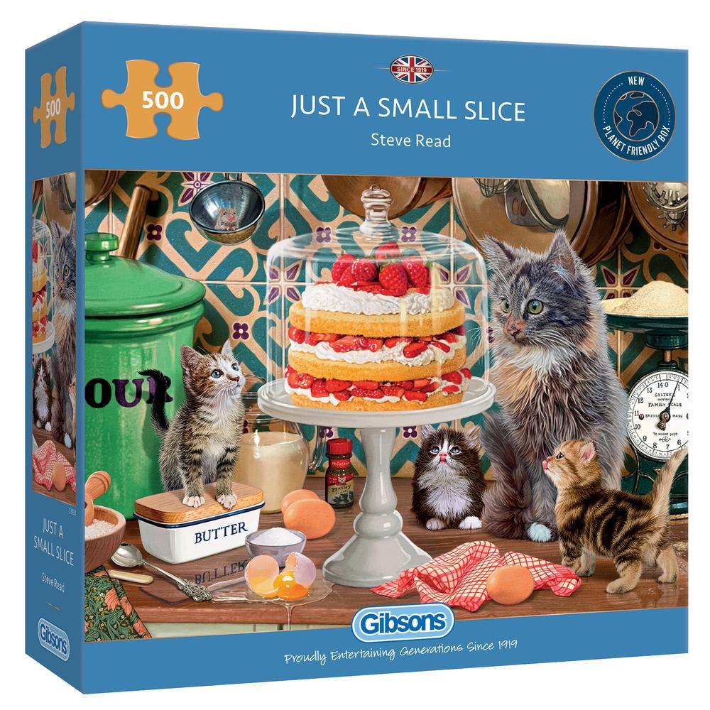Just a Small Slice - 500 brikker - Nordisk Spil