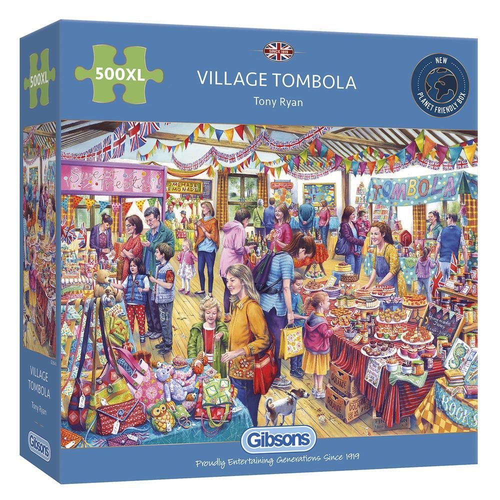 Village Tombola - 500 brikker - Nordisk Spil