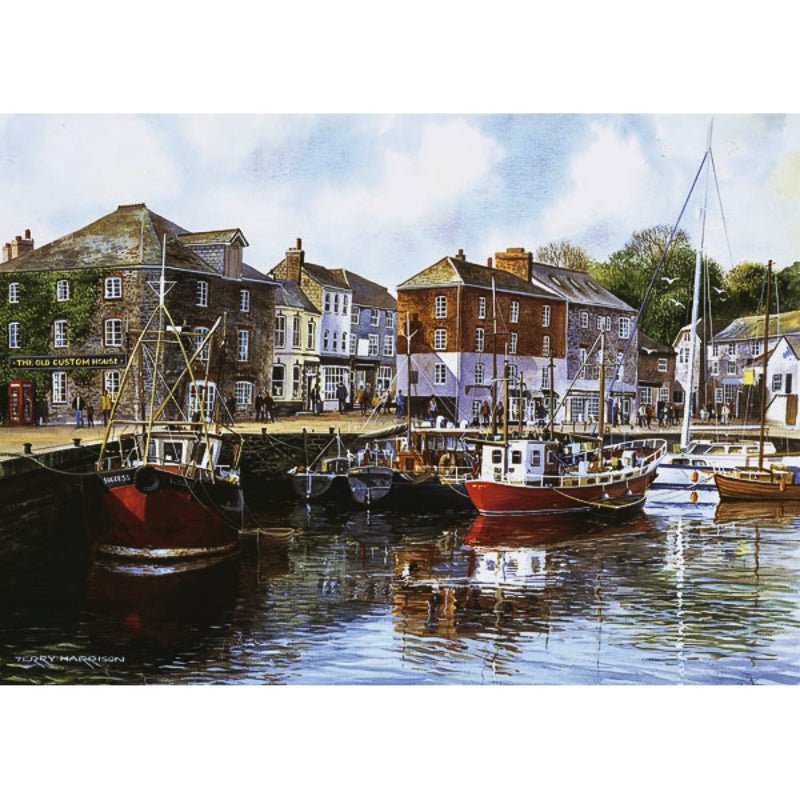 Padstow Harbour, 1000 brikker - Nordisk Spil