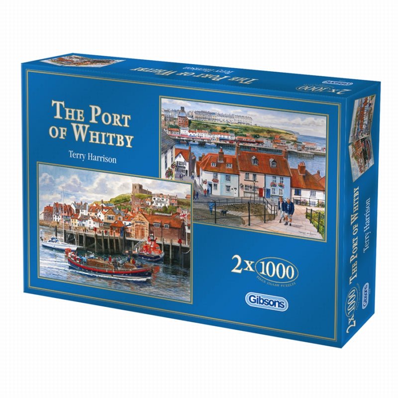 The Port of Whitby - 2x1000 brikker - Nordisk Spil