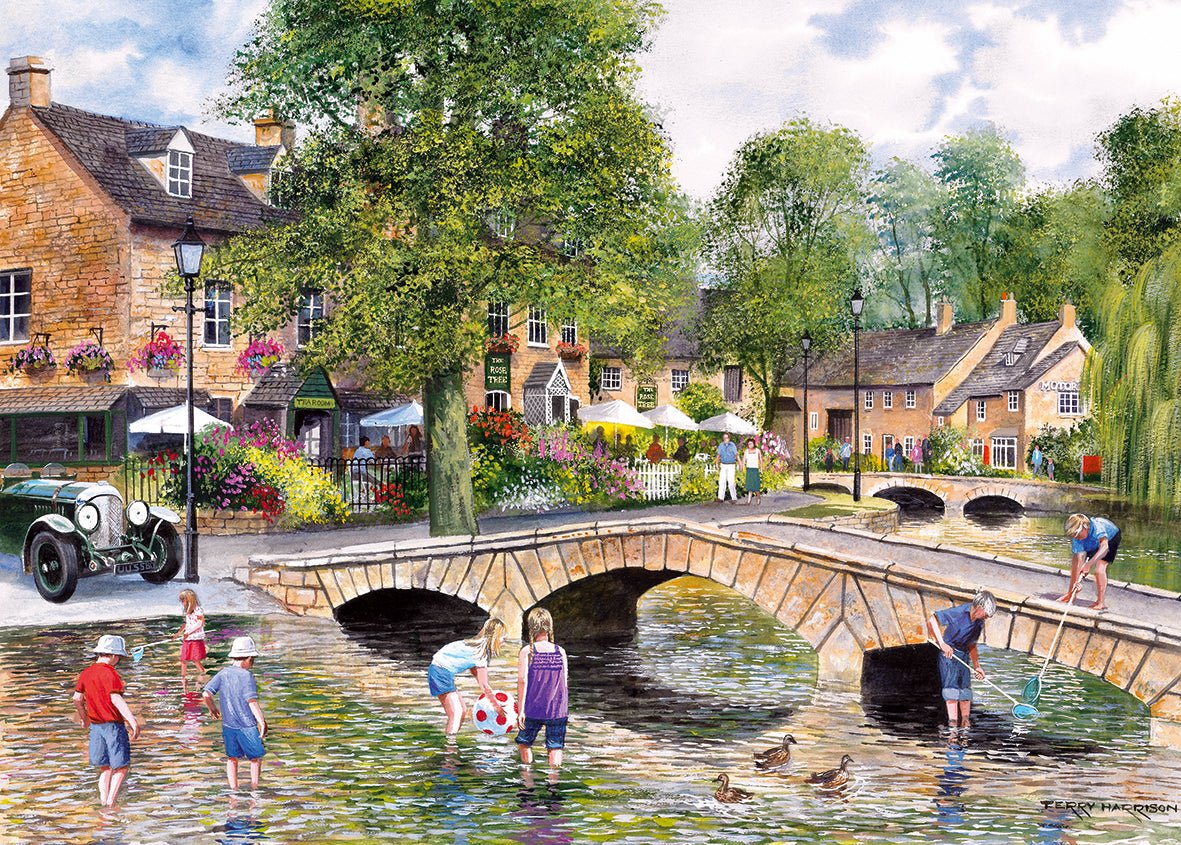 Bourton on the Water - 1000 brikker - Nordisk Spil