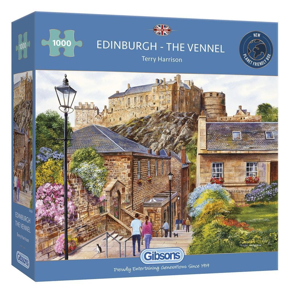 Edinburgh - The Vennel - Nordisk Spil