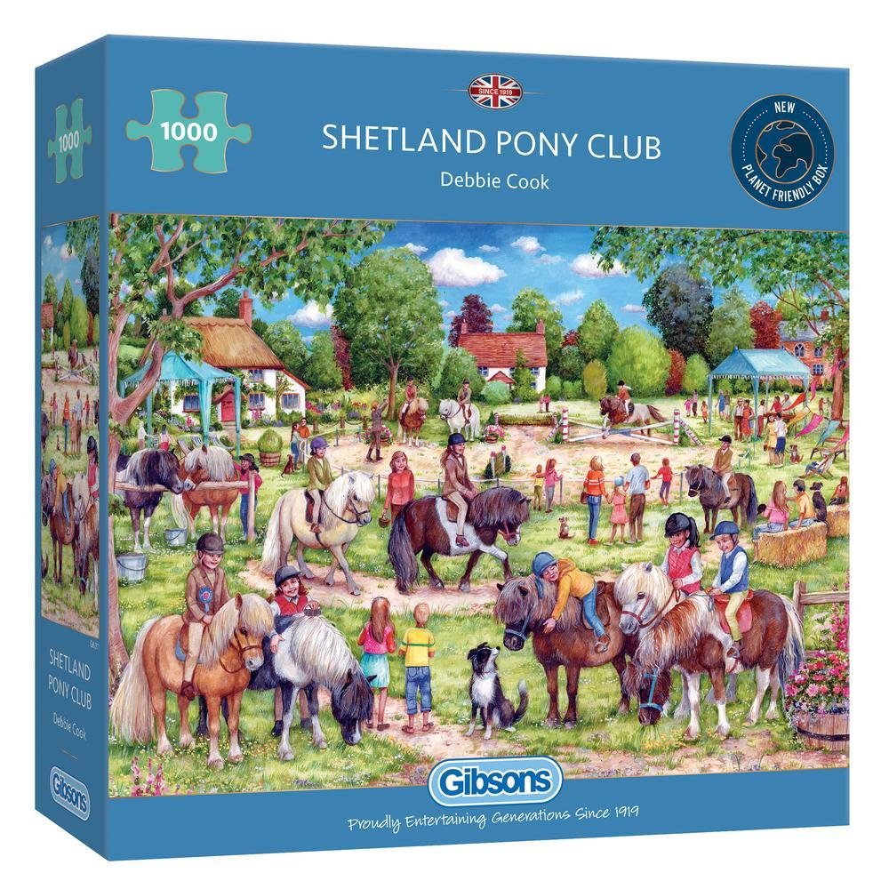 Shetland Pony Club - 1000 brikker - Nordisk Spil