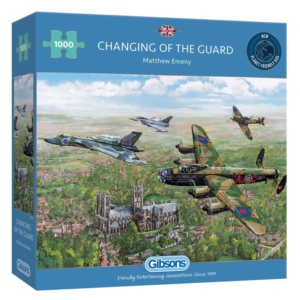 Changing of the Guard - 1000 Brikker - Nordisk Spil