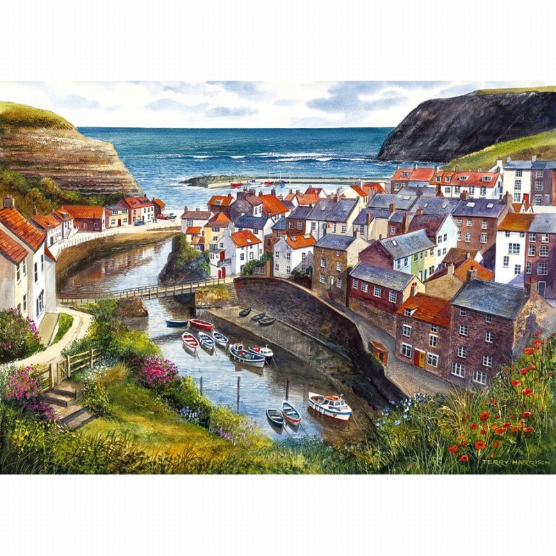 Staithes - 1000 brikker - Nordisk Spil