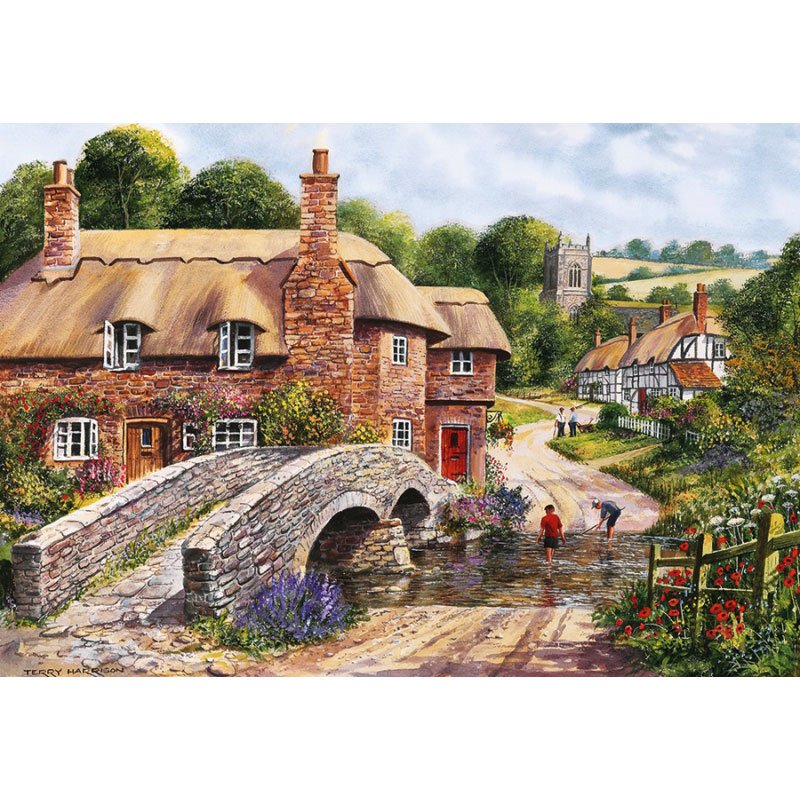 Packhorse Bridge, 2000 brikker - Nordisk Spil