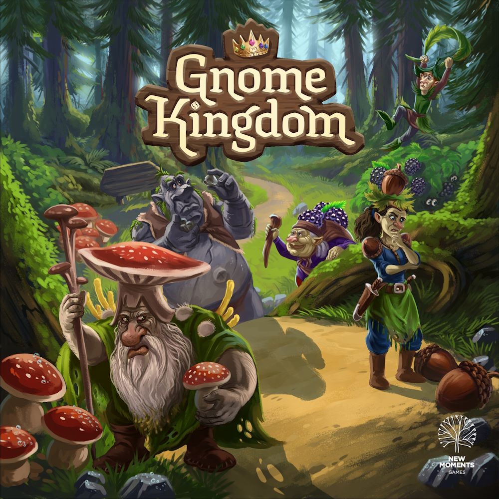 Gnome Kingdom - Nordisk Spil