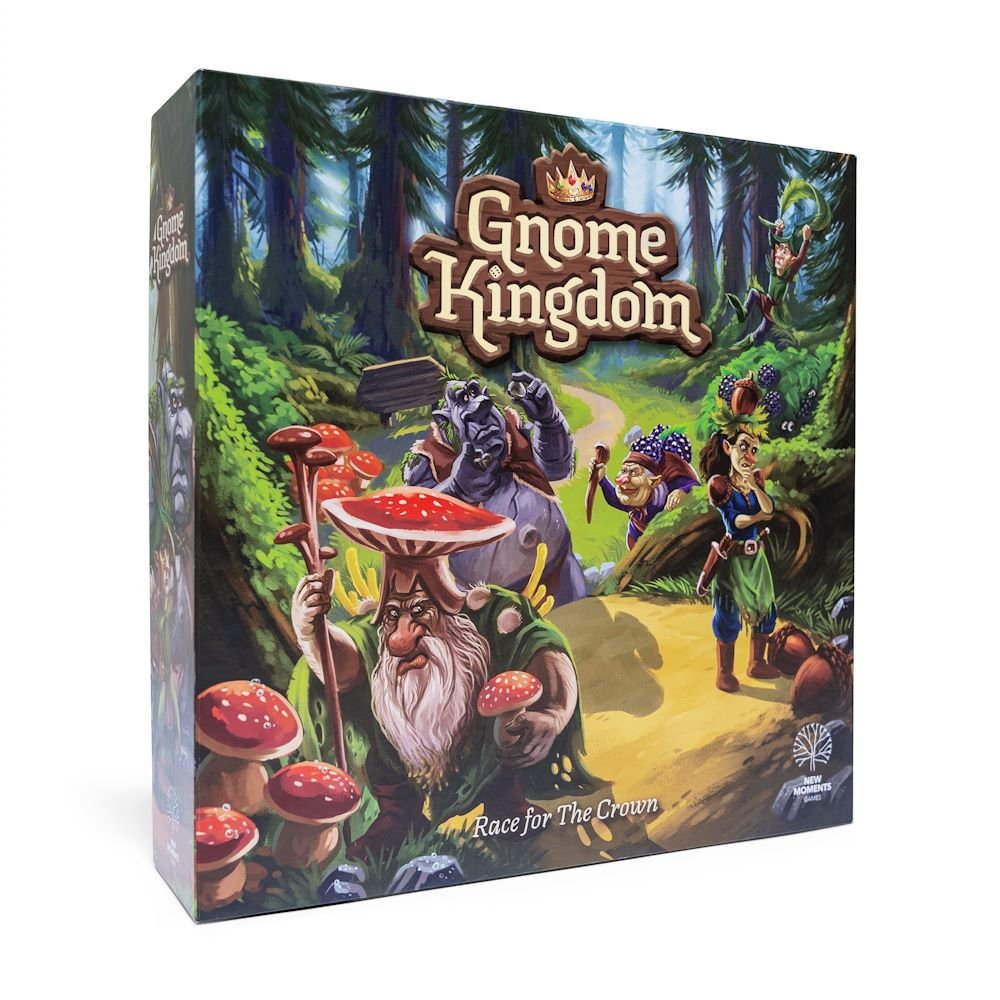Gnome Kingdom - Nordisk Spil