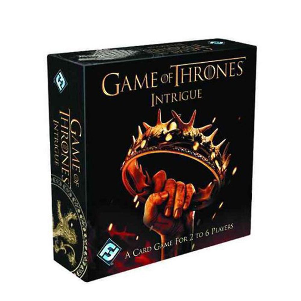 Game of Thrones Westeros Intrigue HBO - Nordisk Spil