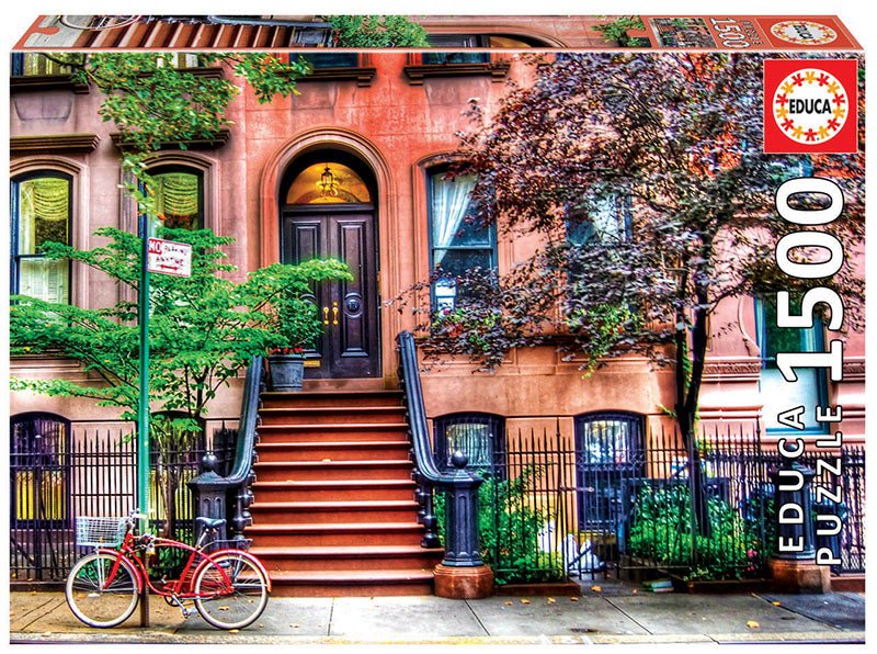Carrie&39;s place - Greenwich Village, New York - 1500 brikker - Nordisk Spil