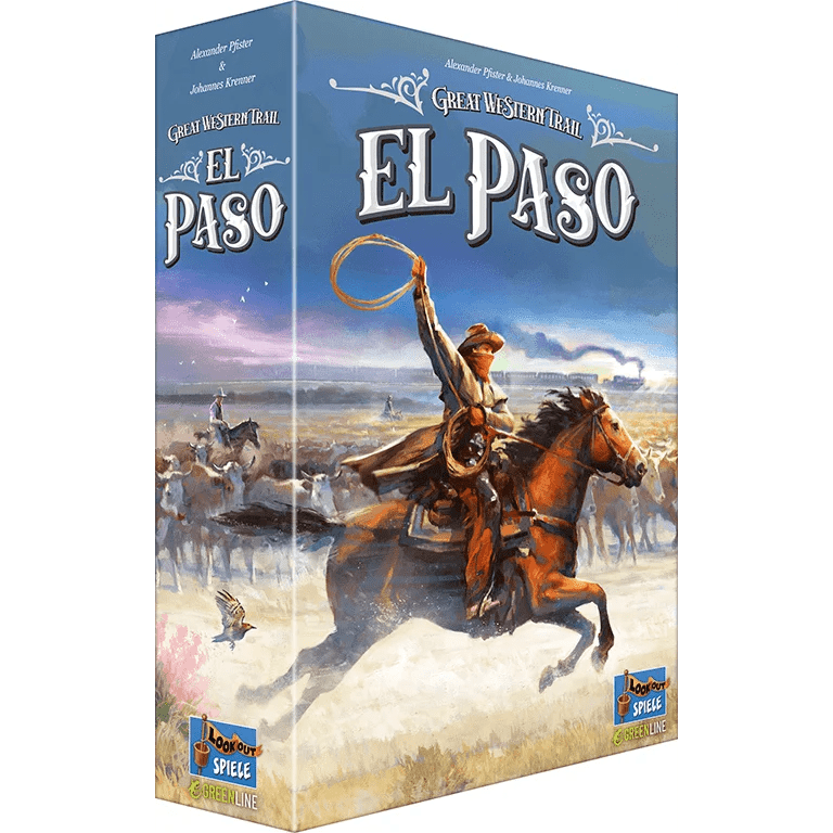 Great Western Trail: El Paso - Nordisk Spil