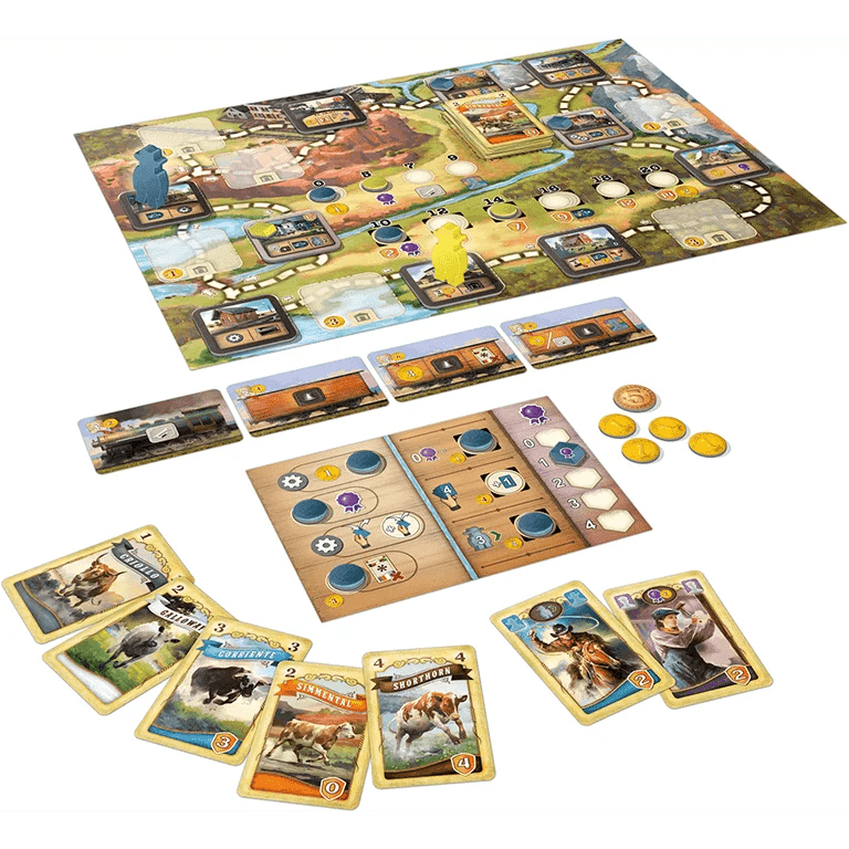 Great Western Trail: El Paso - Nordisk Spil