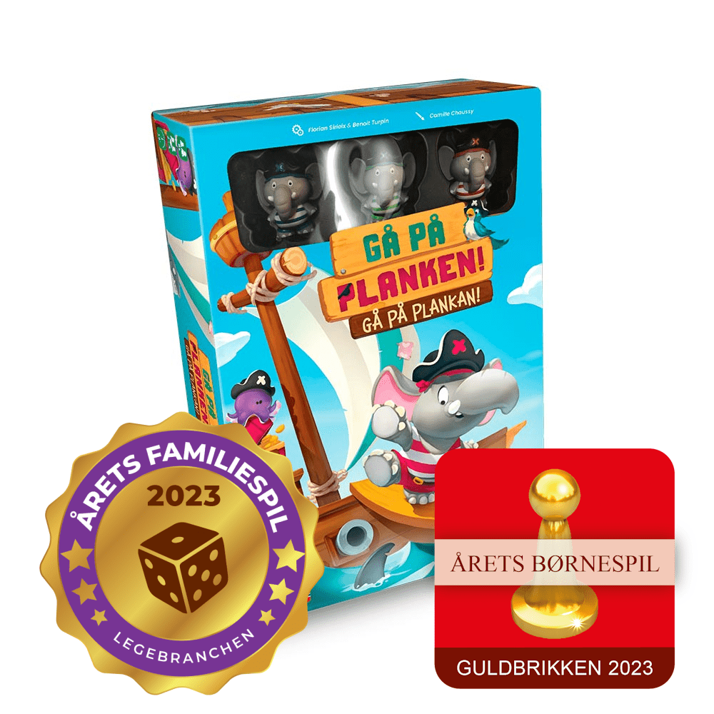 Gå på planken (Dansk) - Nordisk Spil